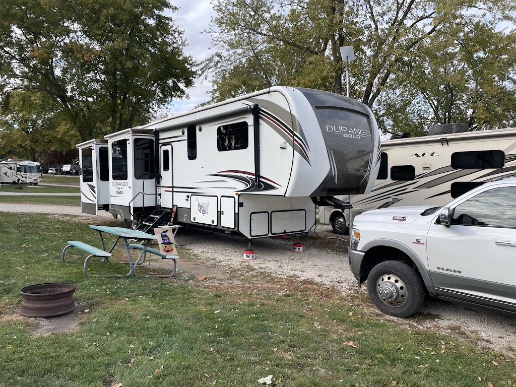 Cutty’s Campground, Des Moines, IA (Oct 16-Oct 23)