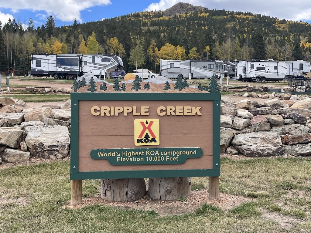 Cripple Creek, CO KOA (Sept 28-Oct 1)