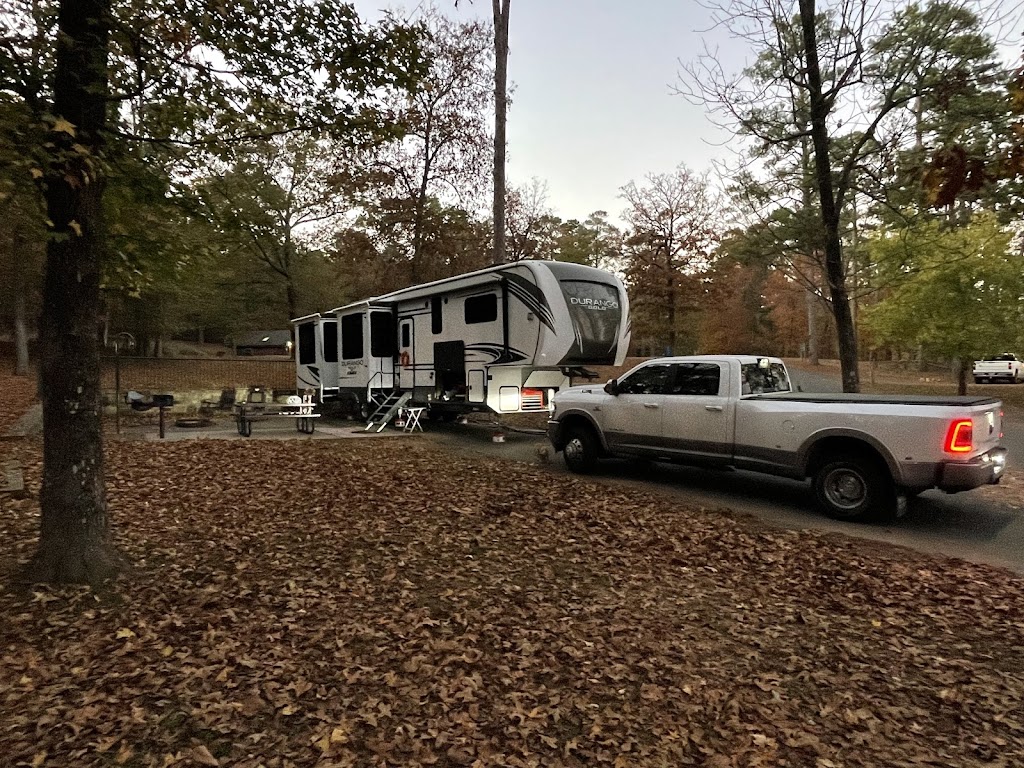 Lake Catherine State Park, Hot Springs, AR (Nov 10-13)