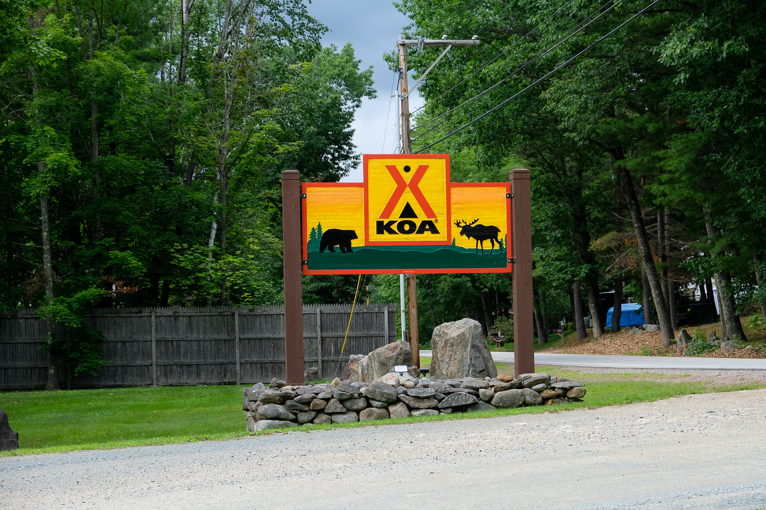 Lincoln/Woodstock KOA in Woodstock, NH (July 10-July 18)