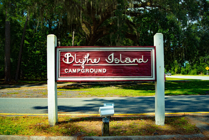 Blythe Island Campground in Brunswick, GA (Nov 28-Dec 1)