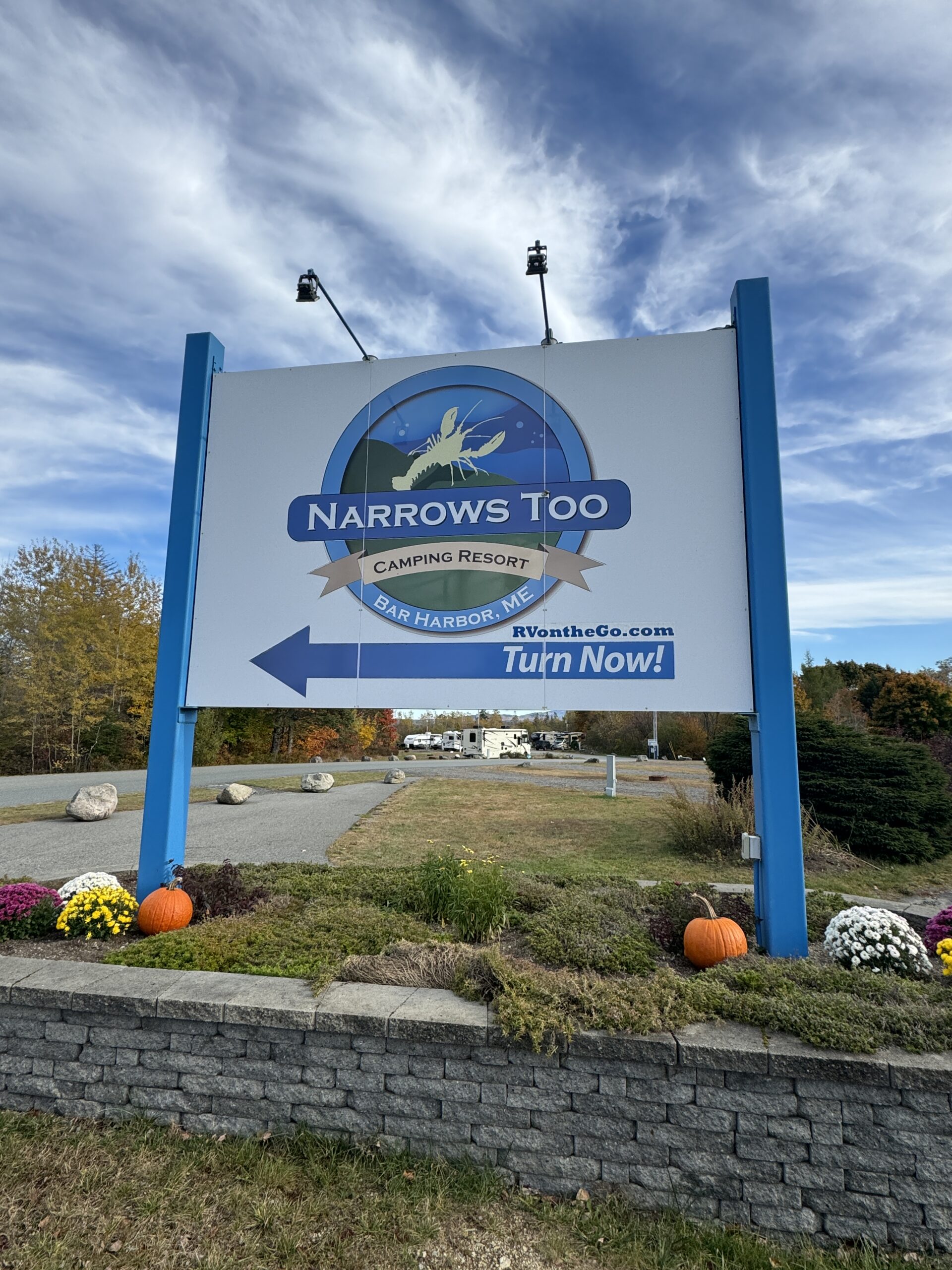 Return to TT Narrows Too in Trenton, Maine (Oct 14-Oct 23)