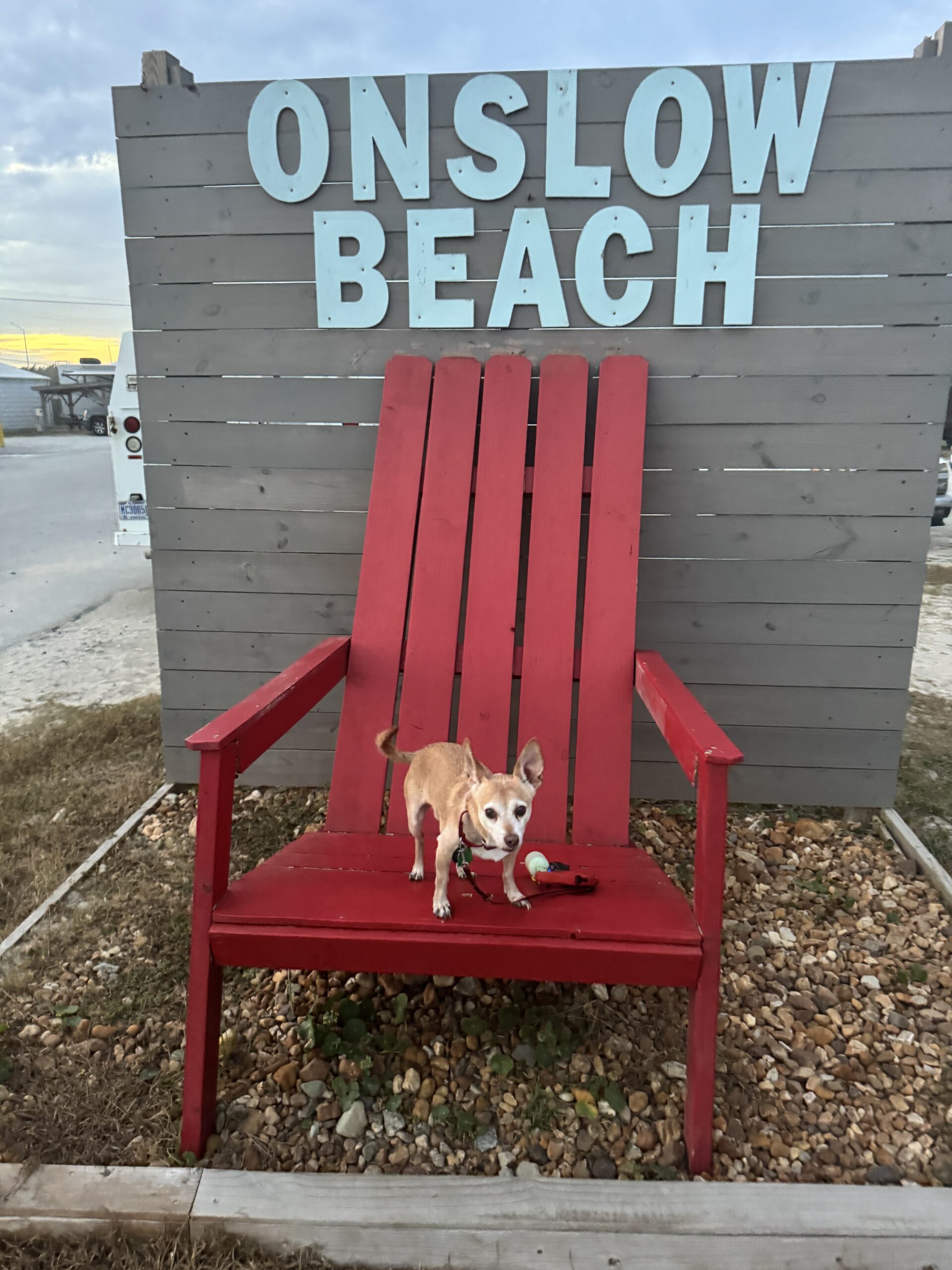 Onslow Beach in Camp LeJeune Marine Base, NC (Oct 31-Nov 17)